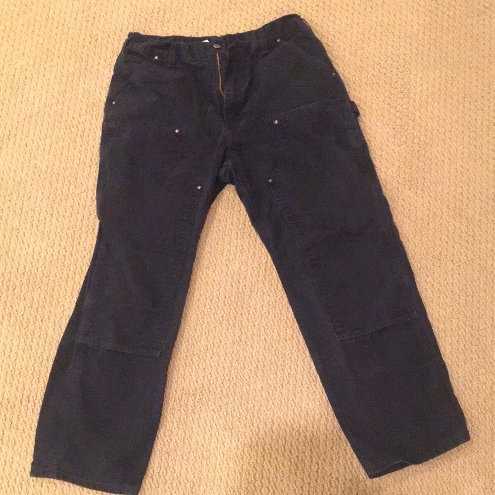 Vintage Carhartt double knee work pants